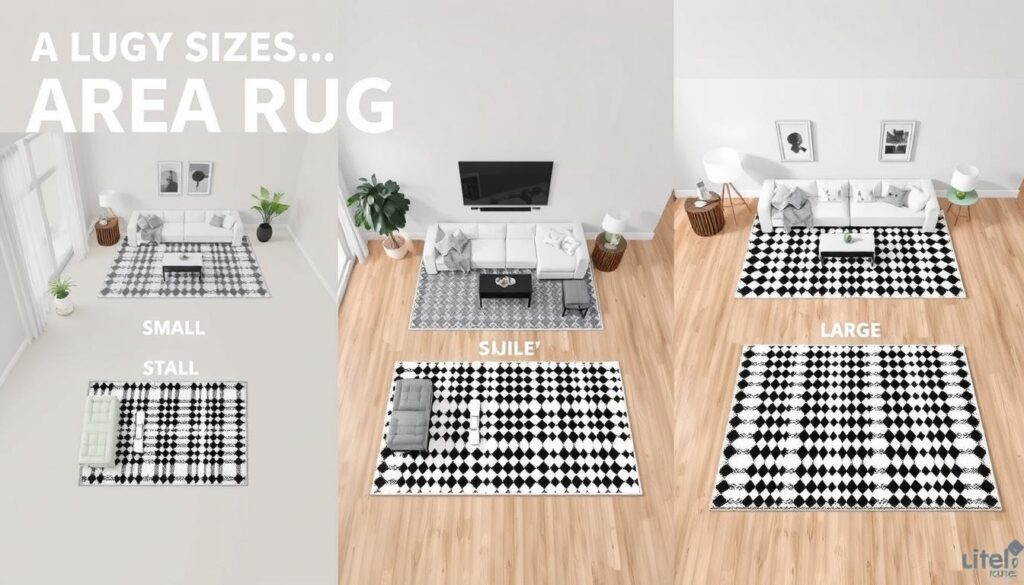 Area rug size guide