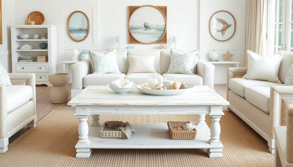 Beach house coffee tables