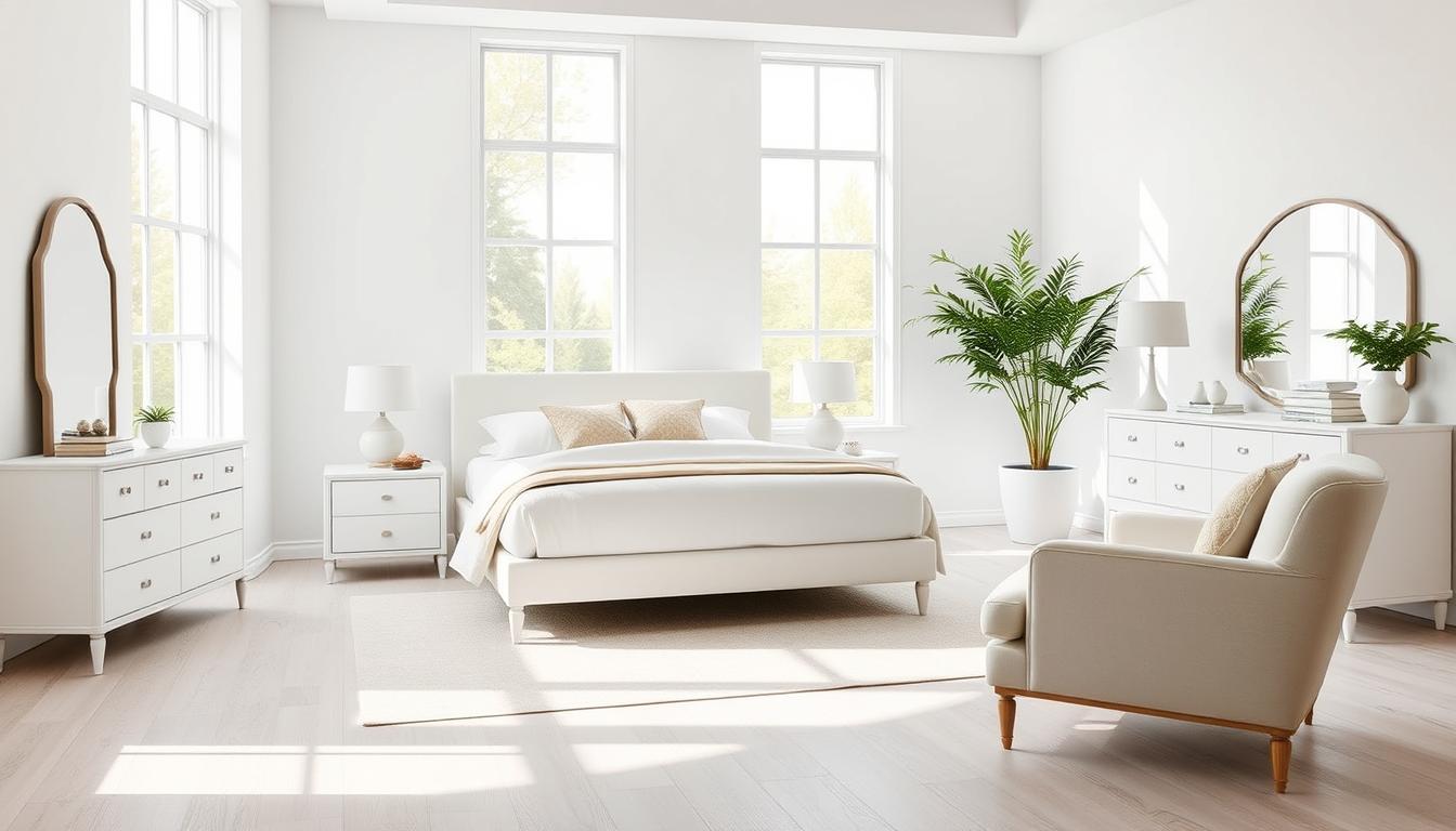 White Bedroom King