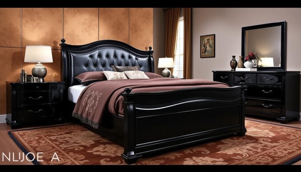 Black bedroom set investment