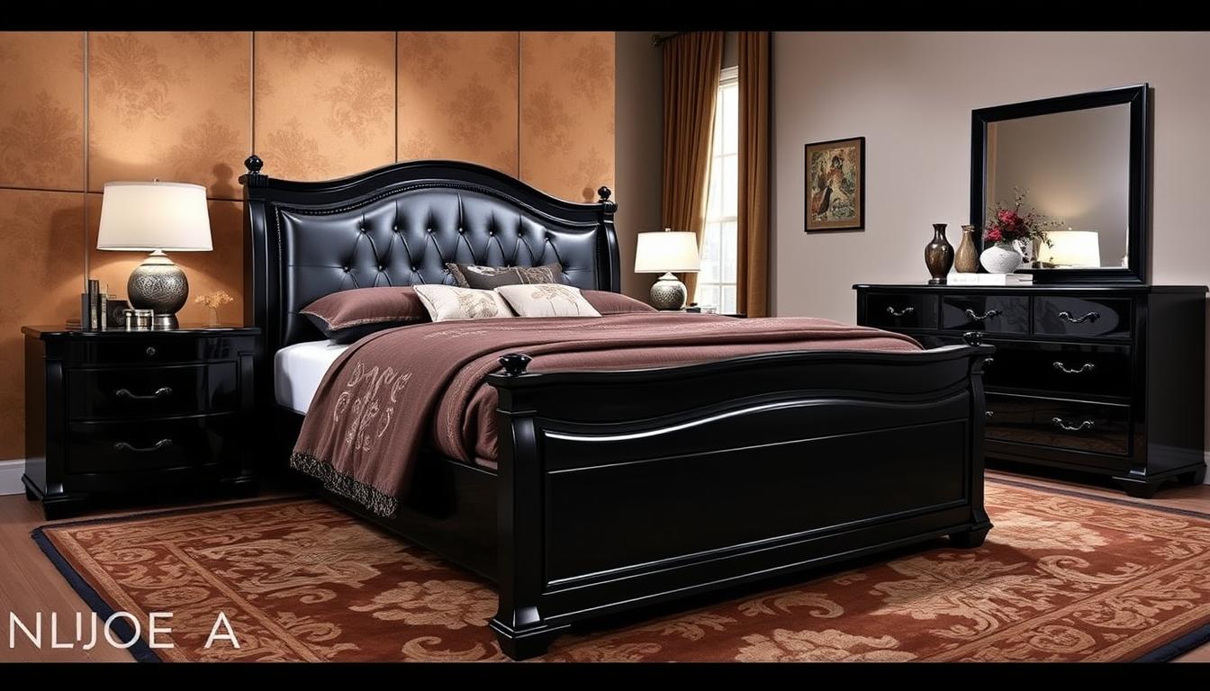 Elegant Black King Bedroom Set How To Transform Your Space