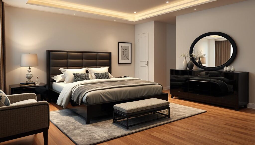 Black bedroom styles