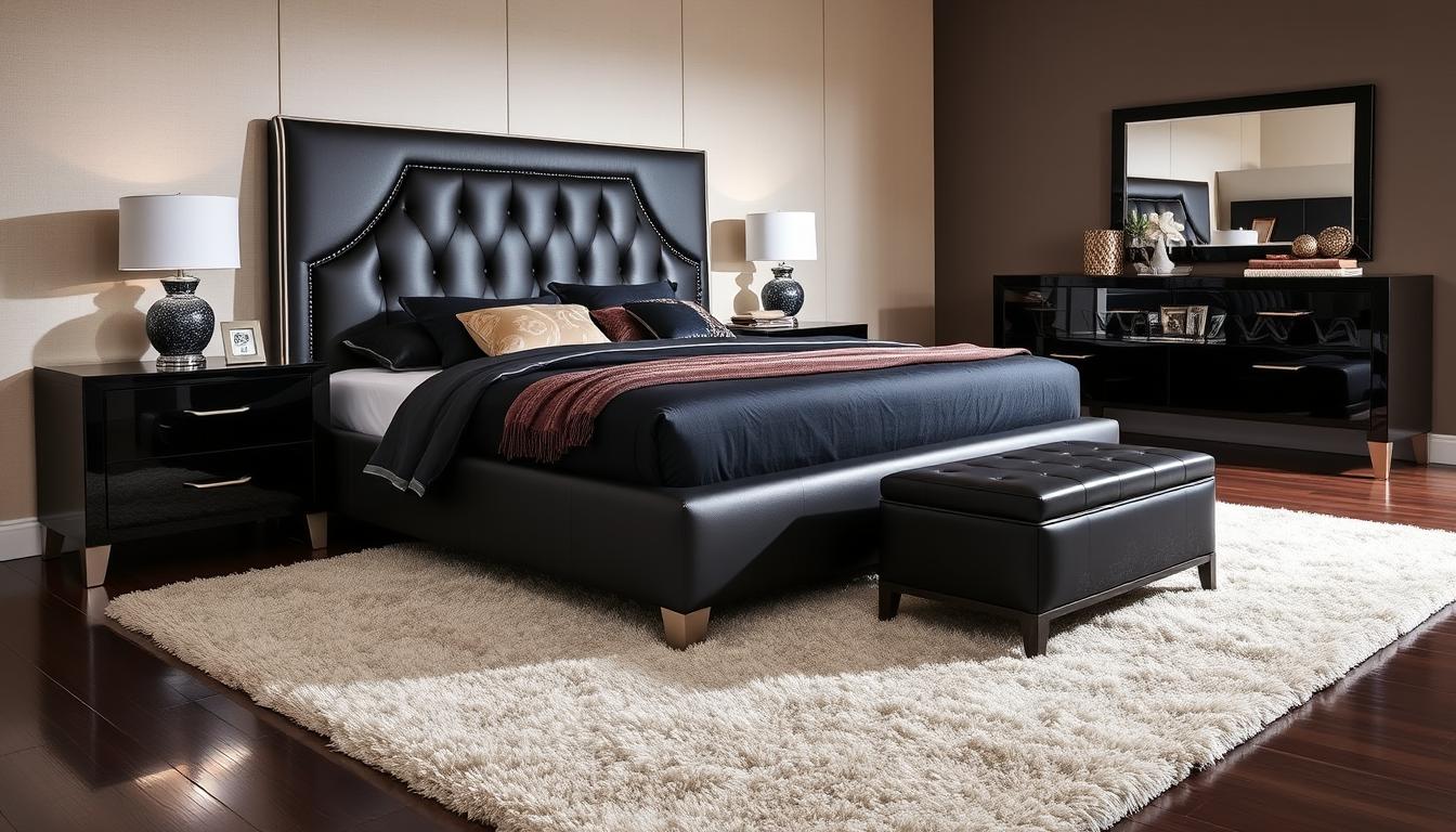 Elegant Black King Bedroom Set How To Transform Your Space