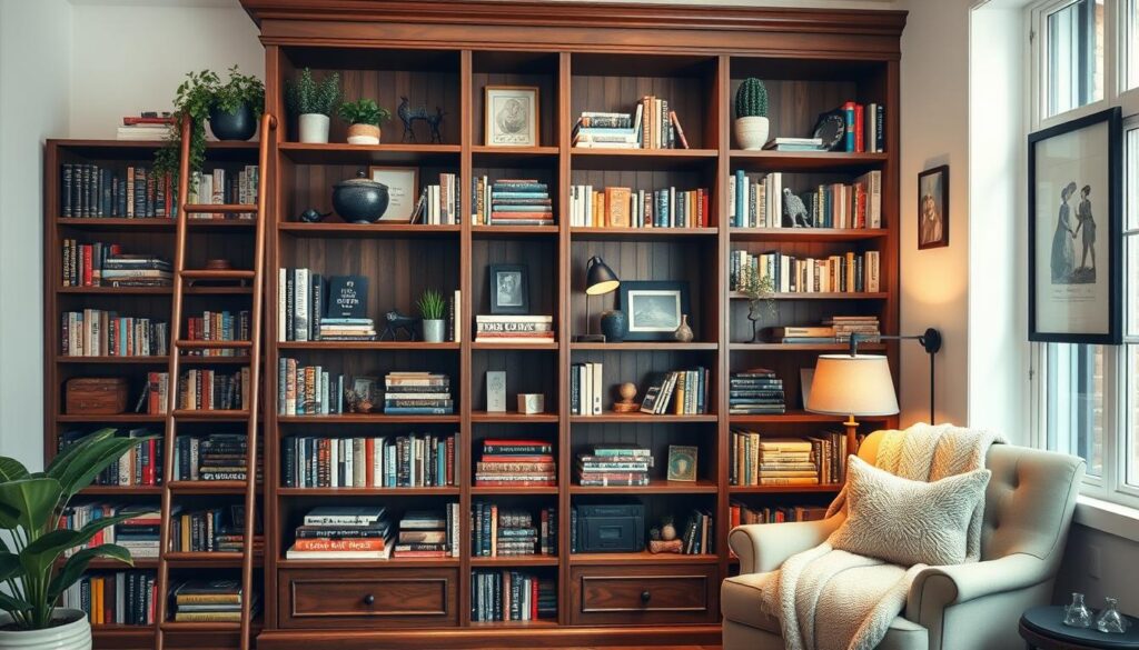 Bookshelf styling ideas