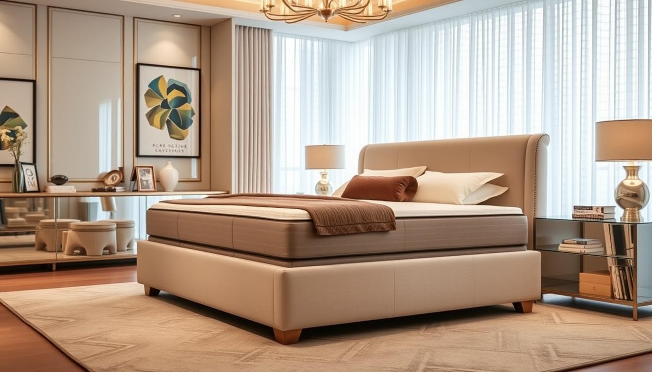 California King Upholstered Bed: How To Style Your Comfort