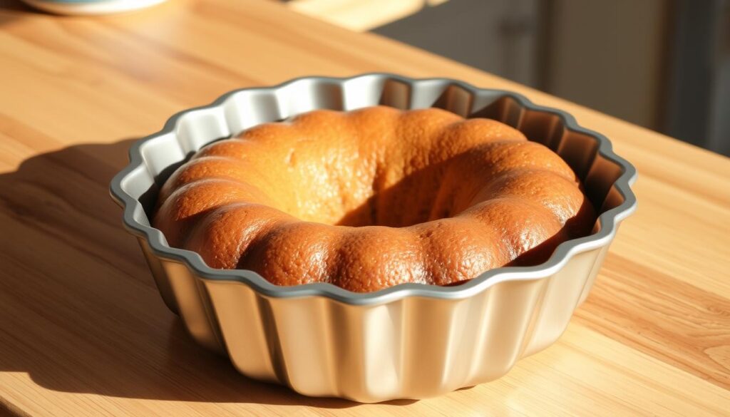 Cast aluminum bakeware for even baking