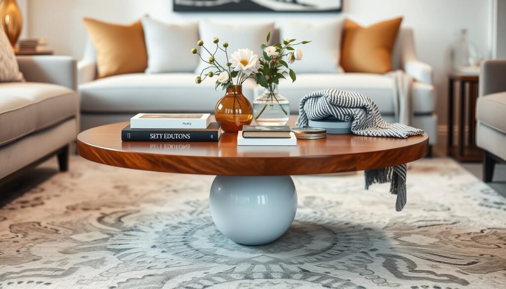 Coffee table styling