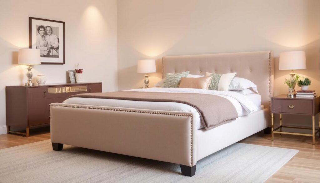 Contemporary headboards for queen beds