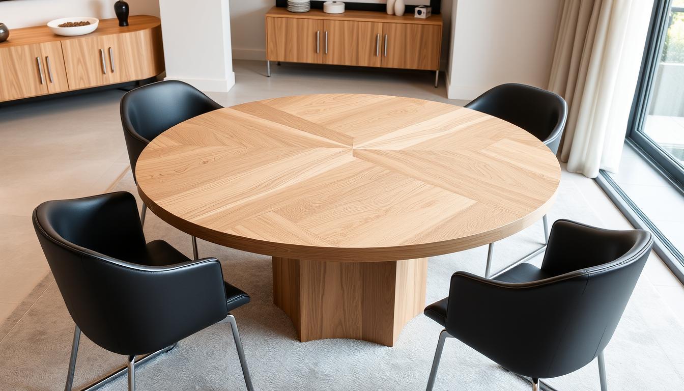 Lazy Susan Dining Table: Effortless Sharing Made Stylish