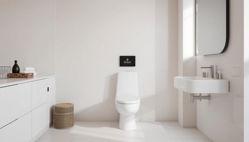 Contemporary toilet design