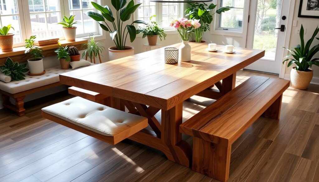 Custom farmhouse table design options