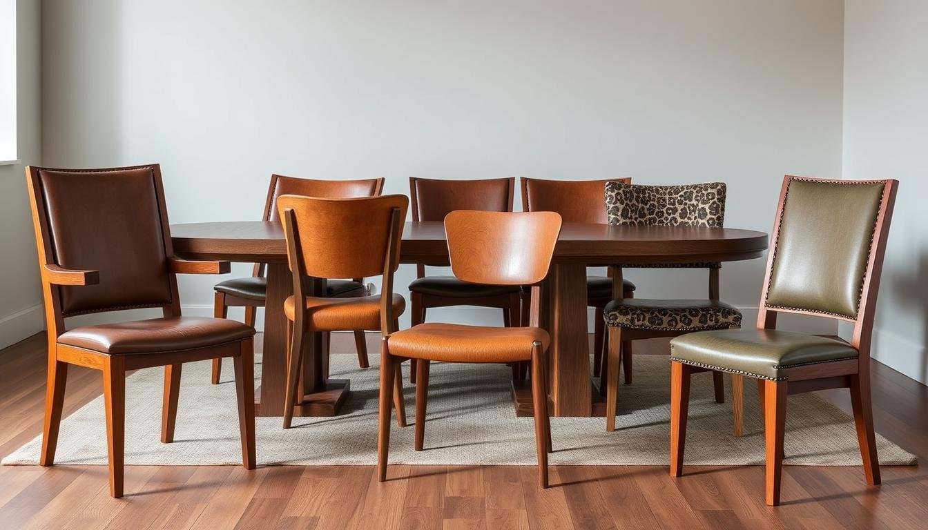 Wood and Leather Dining Chair: How To Enhance Your Space