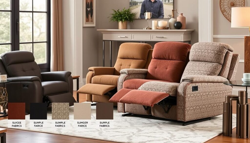 Customizable recliner options