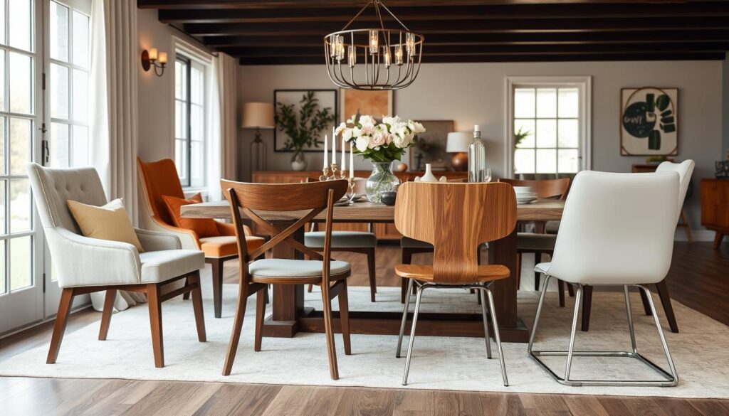 Dining chair styles