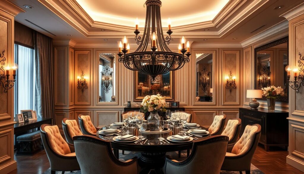 Dining room chandeliers