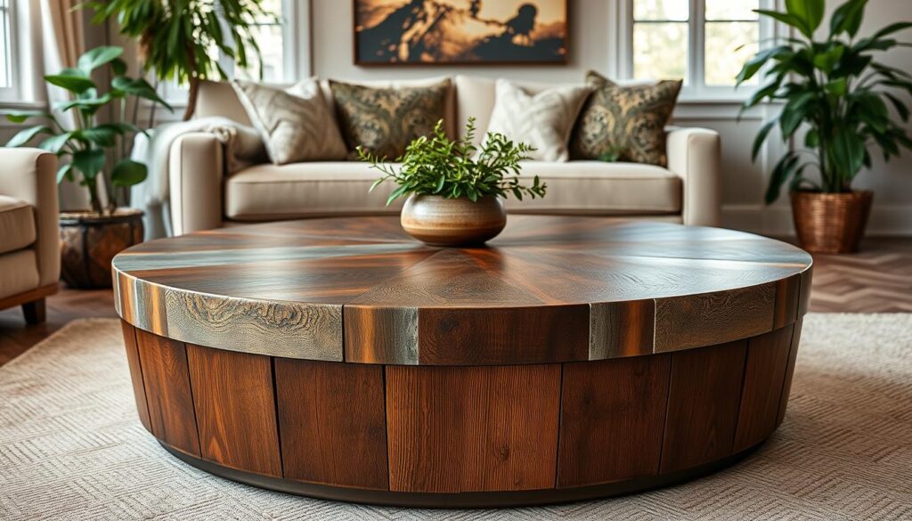 Durable materials for coffee tables