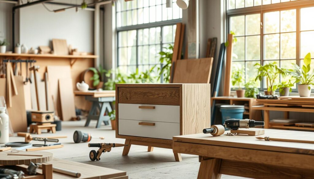 Eco-friendly furniture manufacturing