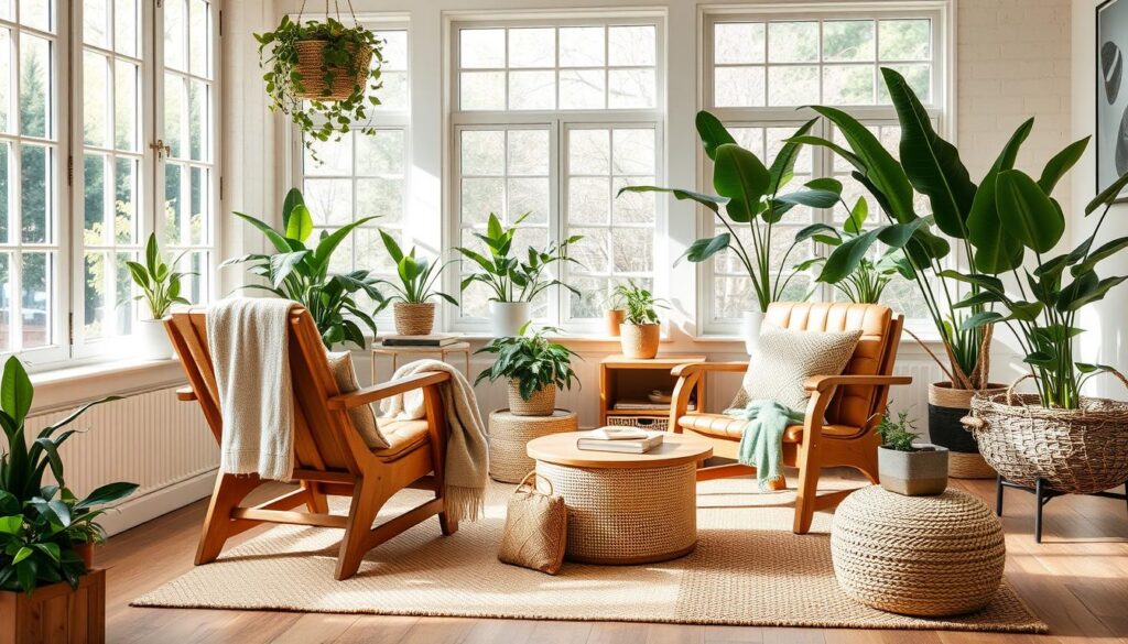 Eco-friendly furniture options