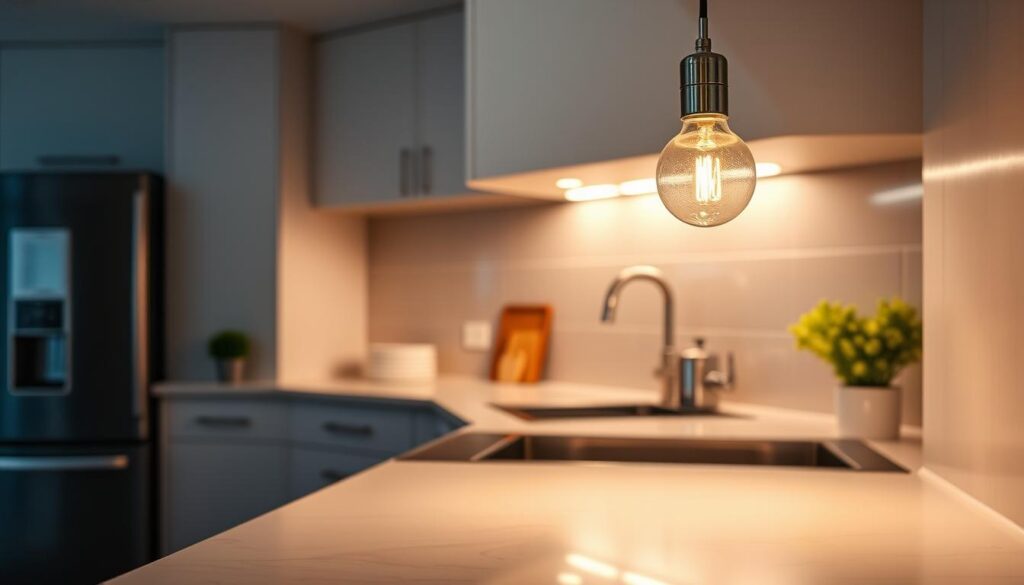 Energy-efficient lighting lifespan