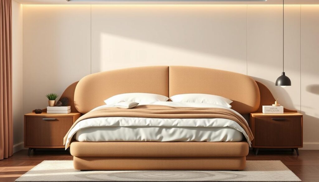 Ergonomic headboard design