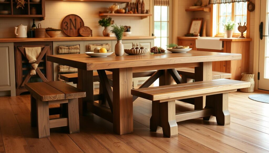 Farmhouse table investment