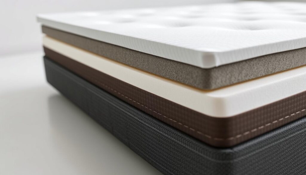 Foam density of 51 inches wide hard foam mattress