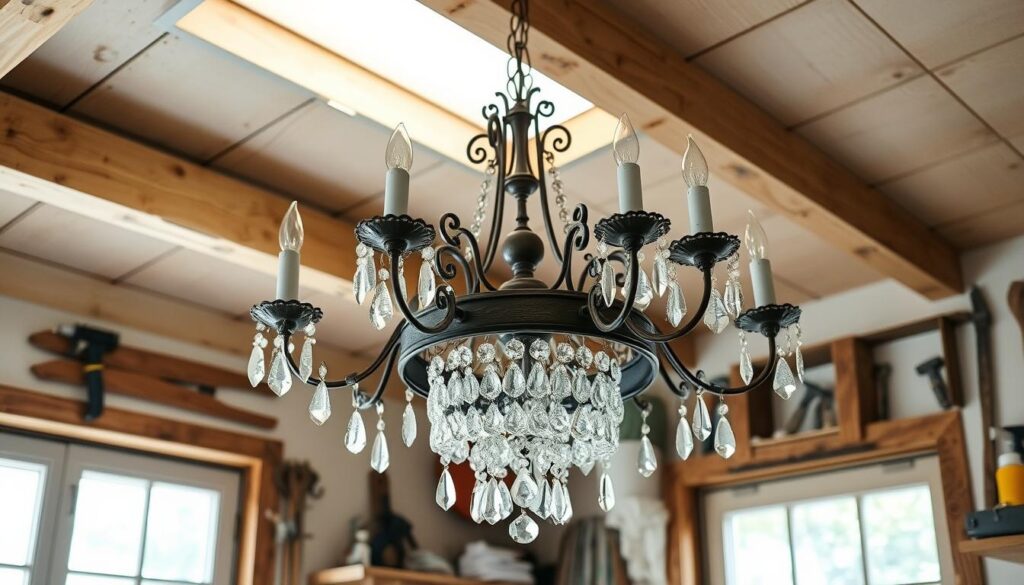 French country chandelier maintenance