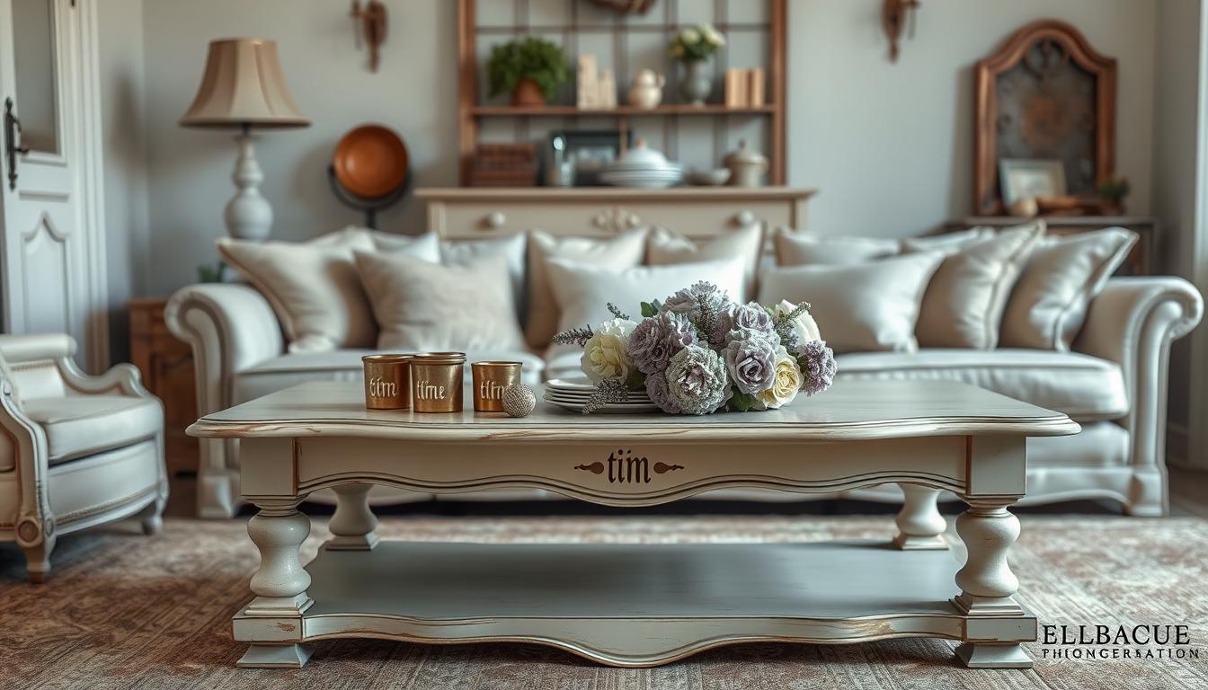 How to Enhance A Living Room with French Country Coffee Table
