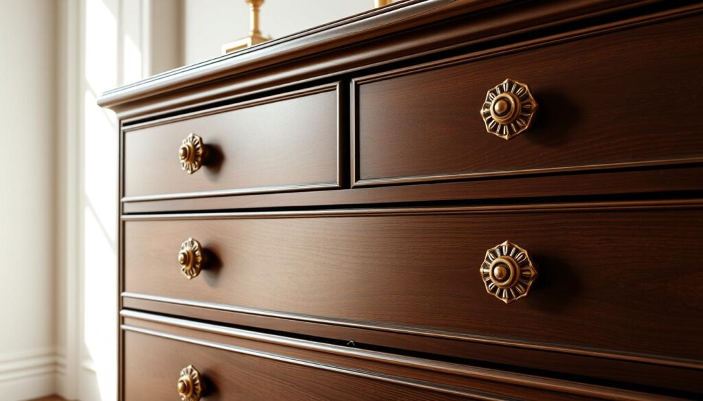 Gold cabinet hardware