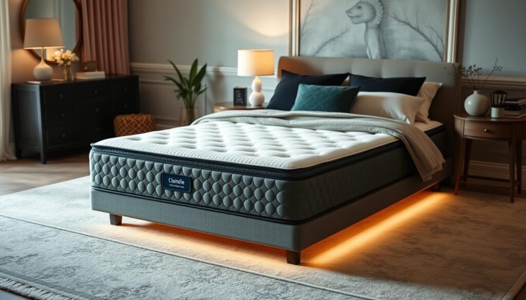 Hampton and Rhodes hybrid mattresses