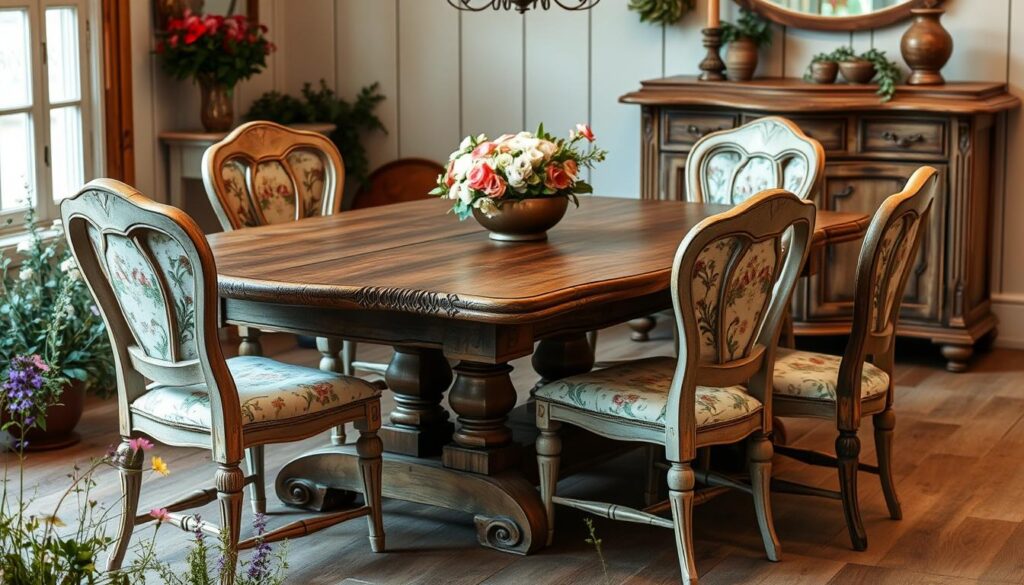 Handcrafted French countryside furniture