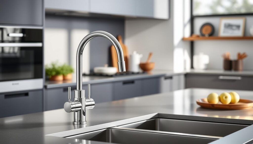 Hansgrove Focus kitchen faucet