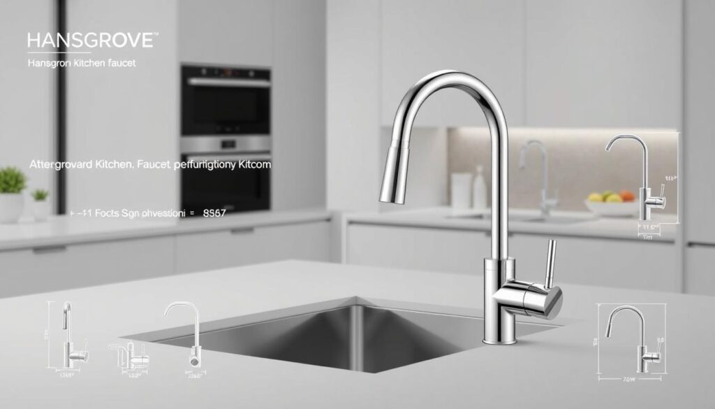 Hansgrove kitchen faucet Focus 71801251 technical specifications