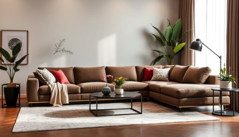 High Back Sectional Sofa