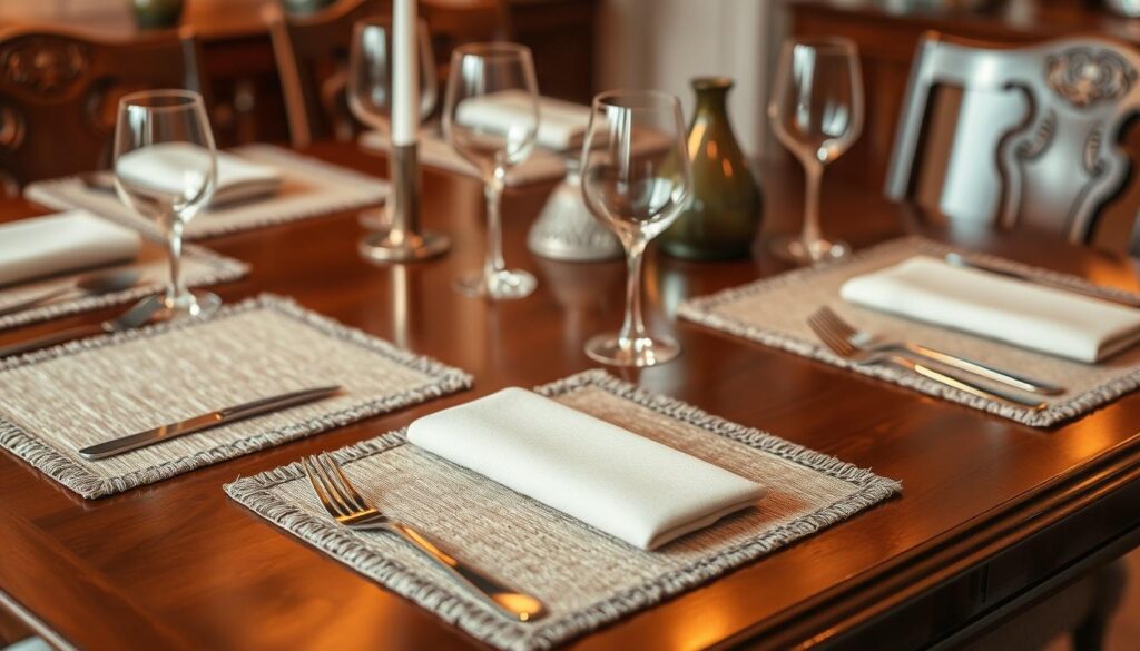 High-quality materials for place mats