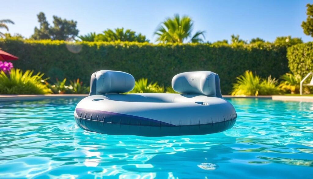 Intex River Run inner tube float