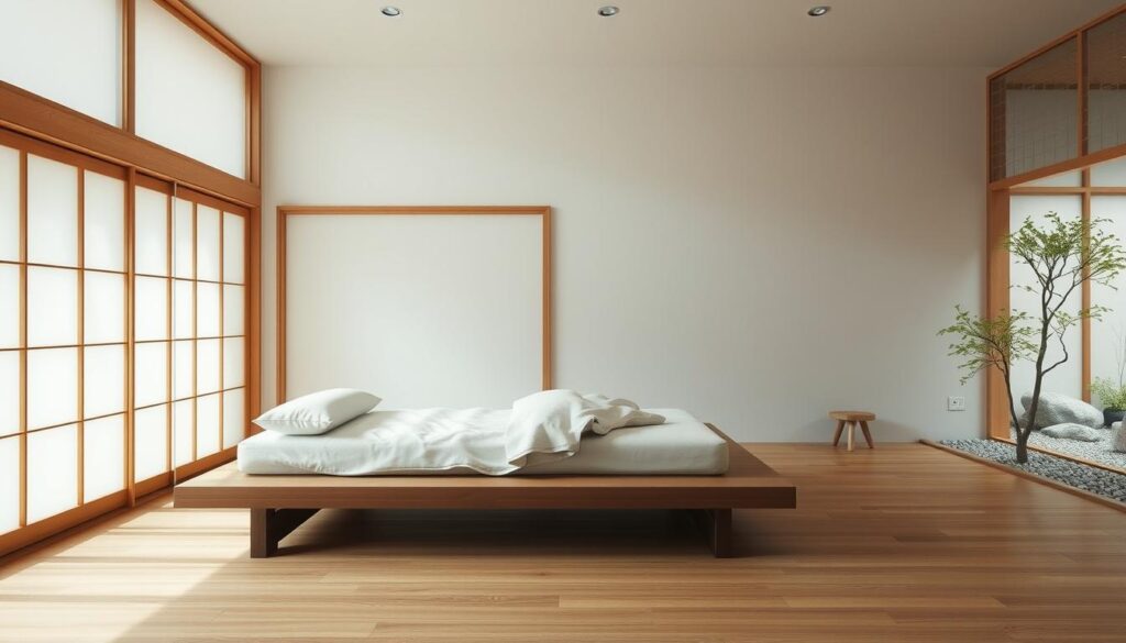 Japanese minimalism in interior design