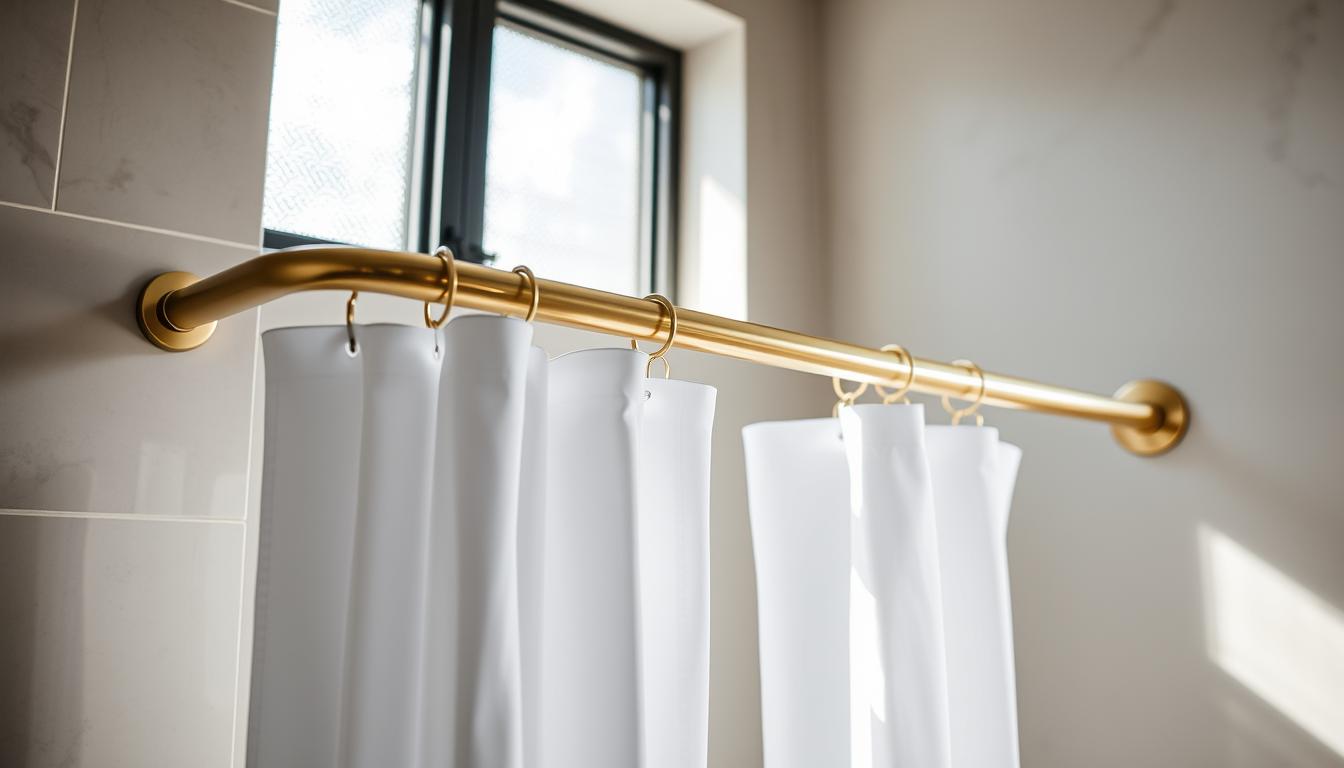 Kohler Brass Expanse Shower Curtain Rod