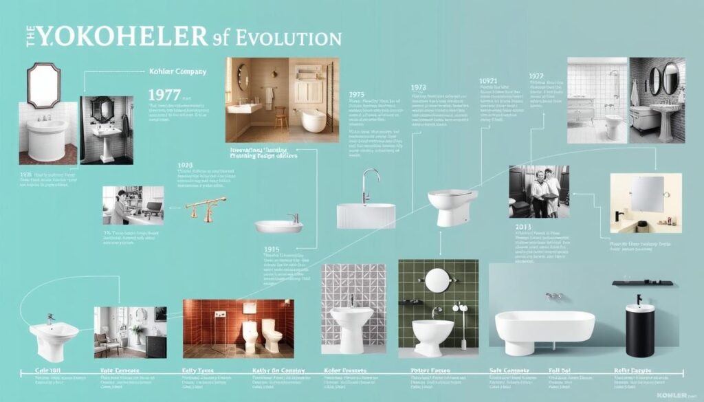 Kohler Company history timeline