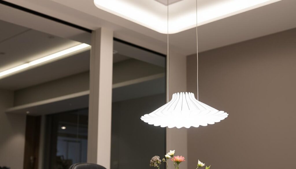 LED pendant lighting systems