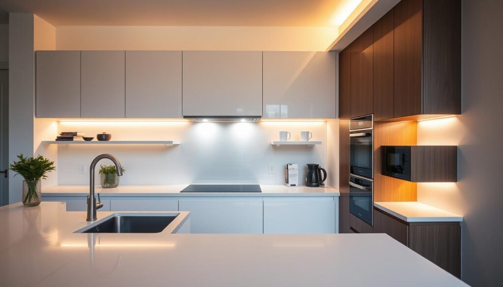 LED technology in under-cabinet lighting