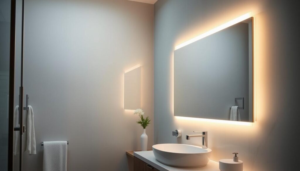 LED vanity lights for energy-efficient bathroom lighting