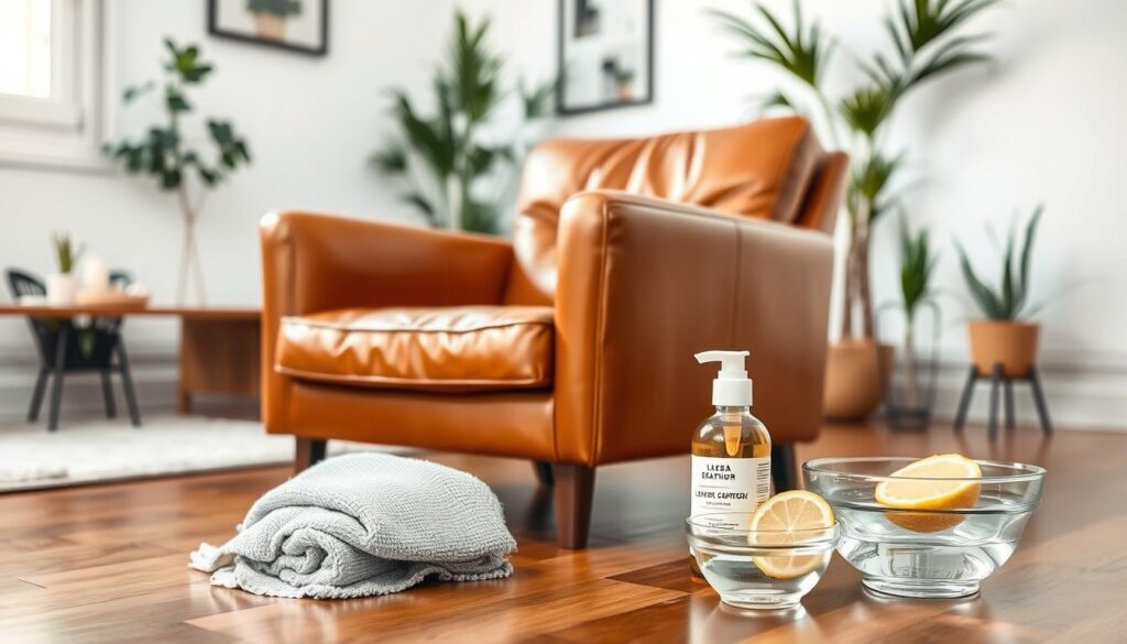 Leather care and cleaning tips