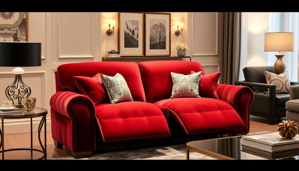 Luxurious sofa design