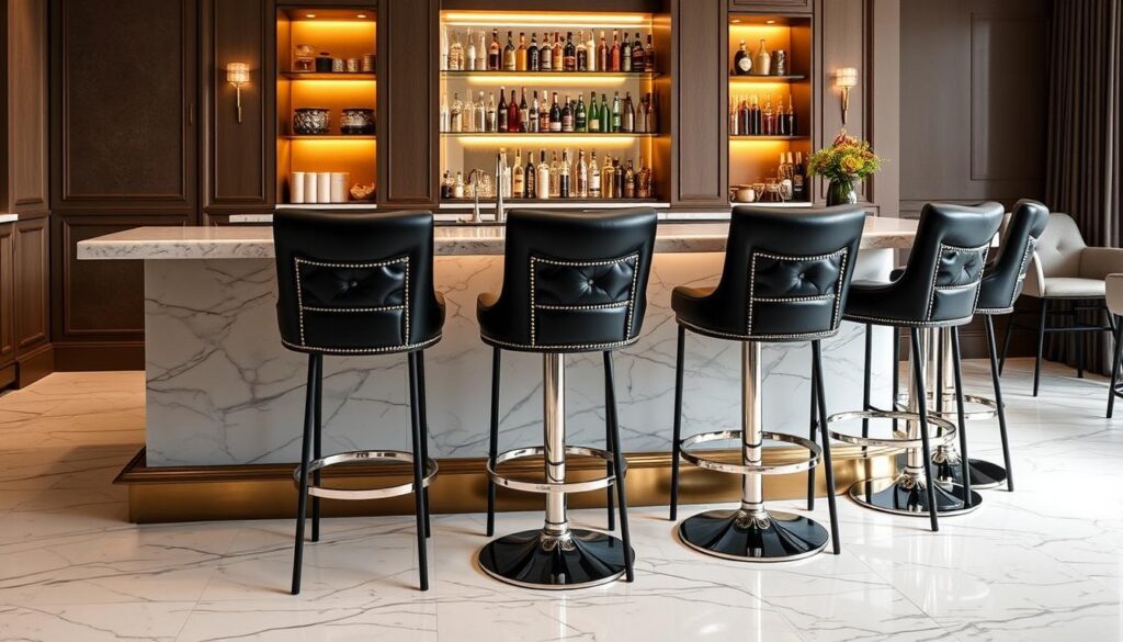 Luxury bar stools investment value