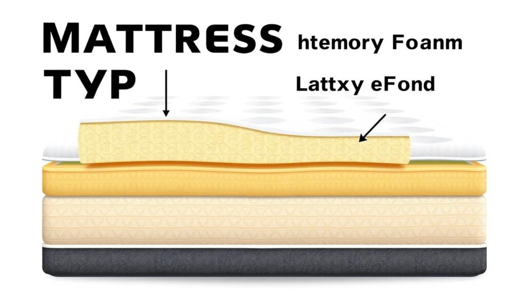 Mattress construction types