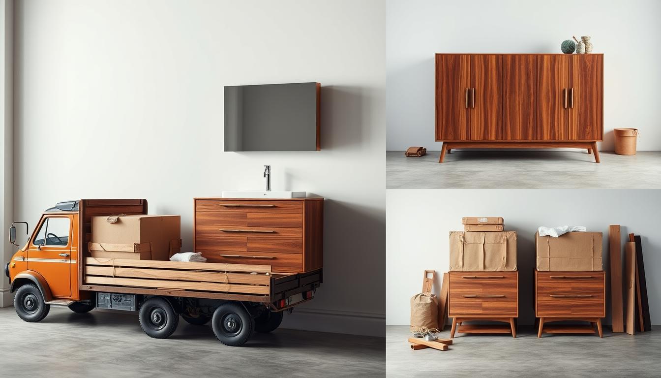 Mid-Century Bathroom Cabinet: How To Mix Retro and Function