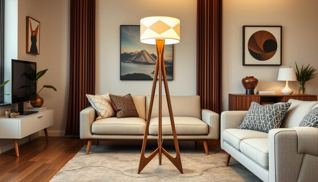 Mid century floor lamp styles