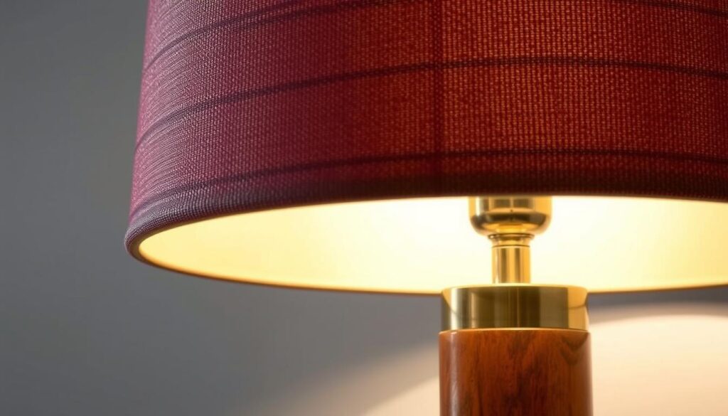 Mid-century lamp materials