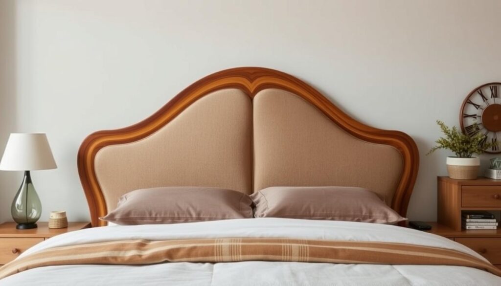 Mid century modern headboard styles